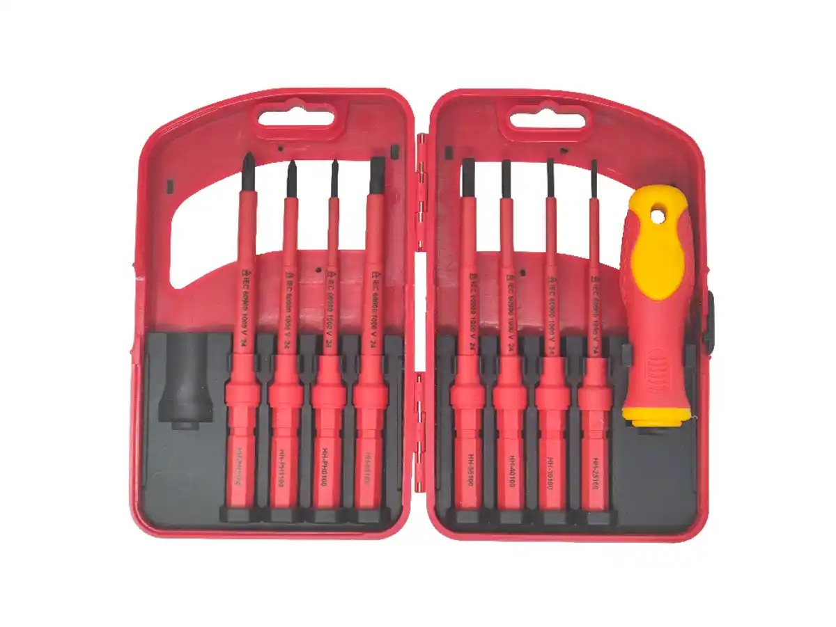 Bild 1 von VDE Schraubendreherset 8 in 1