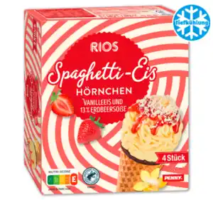RIOS Spaghetti-Eis Hörnchen