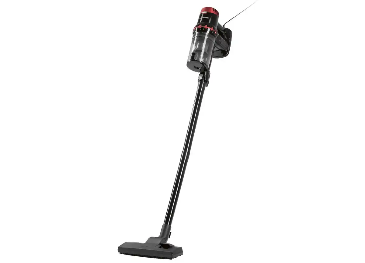 Bild 1 von CLEANmaxx Zyklon-Handstaubsauger 400W Schwarz/Rot