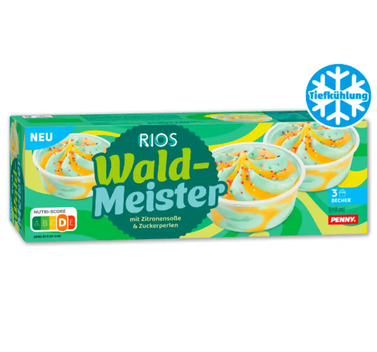 Bild 1 von RIOS Eis im Becher*