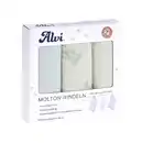 Bild 1 von Alvi Molton-Windeln Teddy 1961 3er Pack, 0 gr