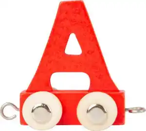 small foot Buchstabenzug bunt A 10351, 1 Stk