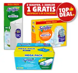 SWIFFER Staub- oder Bodentücher*