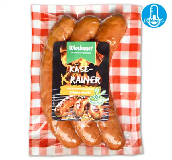 Bild 1 von WIESBAUER Käsekrainer*