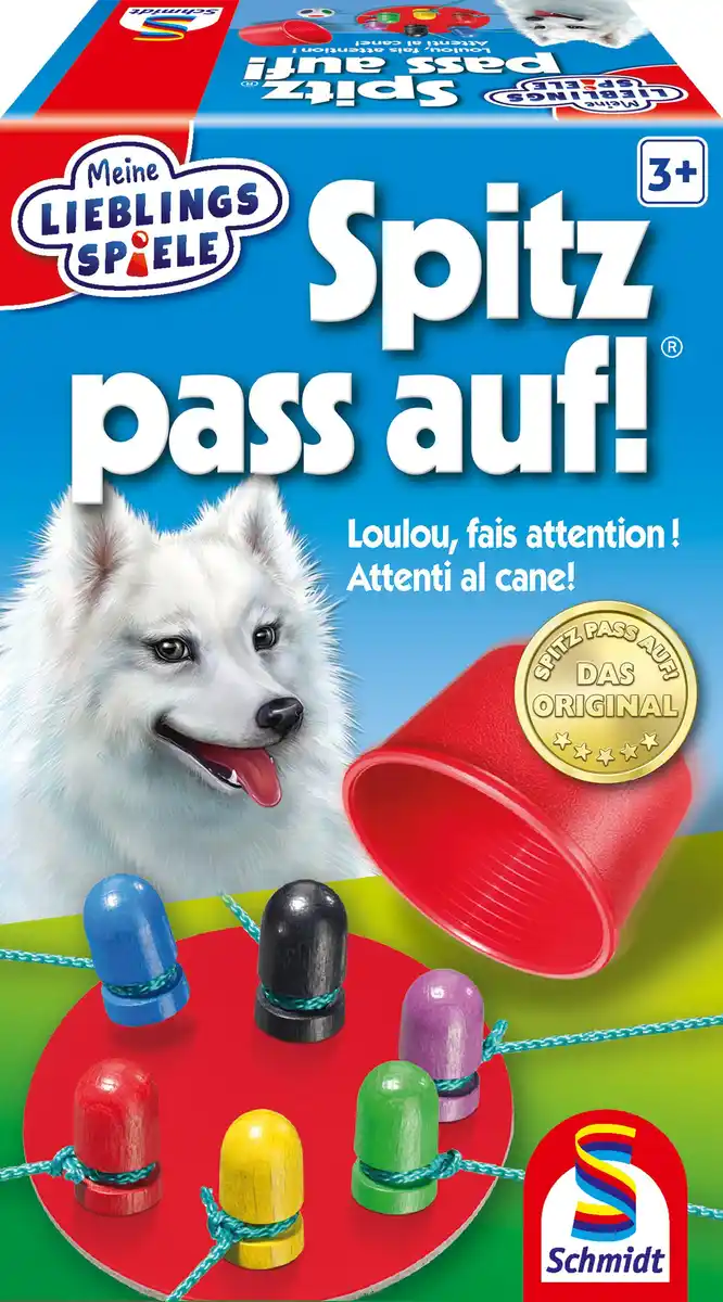 Bild 1 von Schmidt Spiele - Spitz pass auf!, 1 Stk