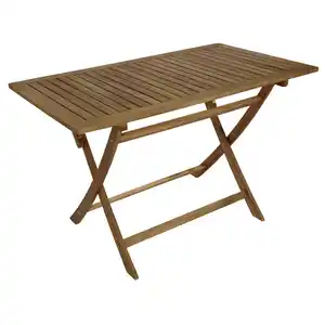 Klapptisch 120 x 70 x 74 cm Akazie