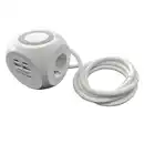 Bild 1 von Induktive Ladestation mit USB-Ports - Würfel