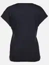 Bild 2 von Damen Shirt mit Foliendruck Marine