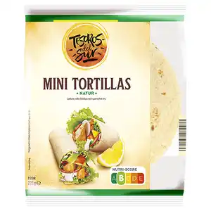 Mini-Tortillas 220 g, Natur