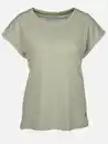 Bild 1 von Damen T-Shirt mit Streifen Salbei