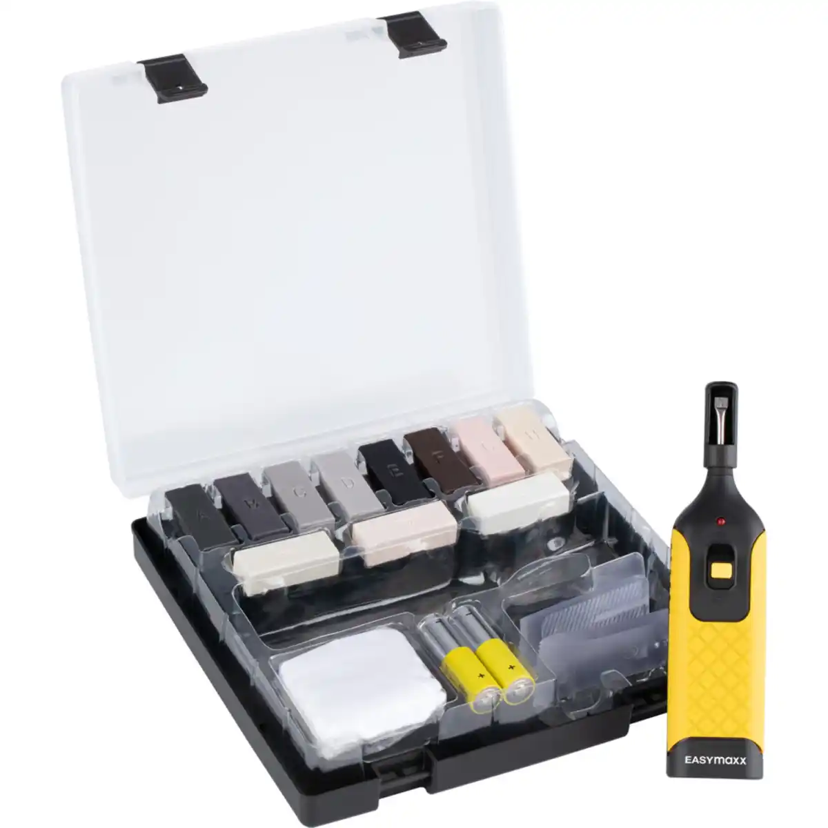 Bild 1 von EASYmaxx Reparatur-Set Vinyl und Plastik 19-tlg. 3 Volt