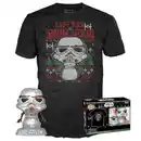 Bild 1 von Funko - POP! - POP!&Tee Star Wars Snowman Stormtrooper (Metallic) Größe L, 1 Stk