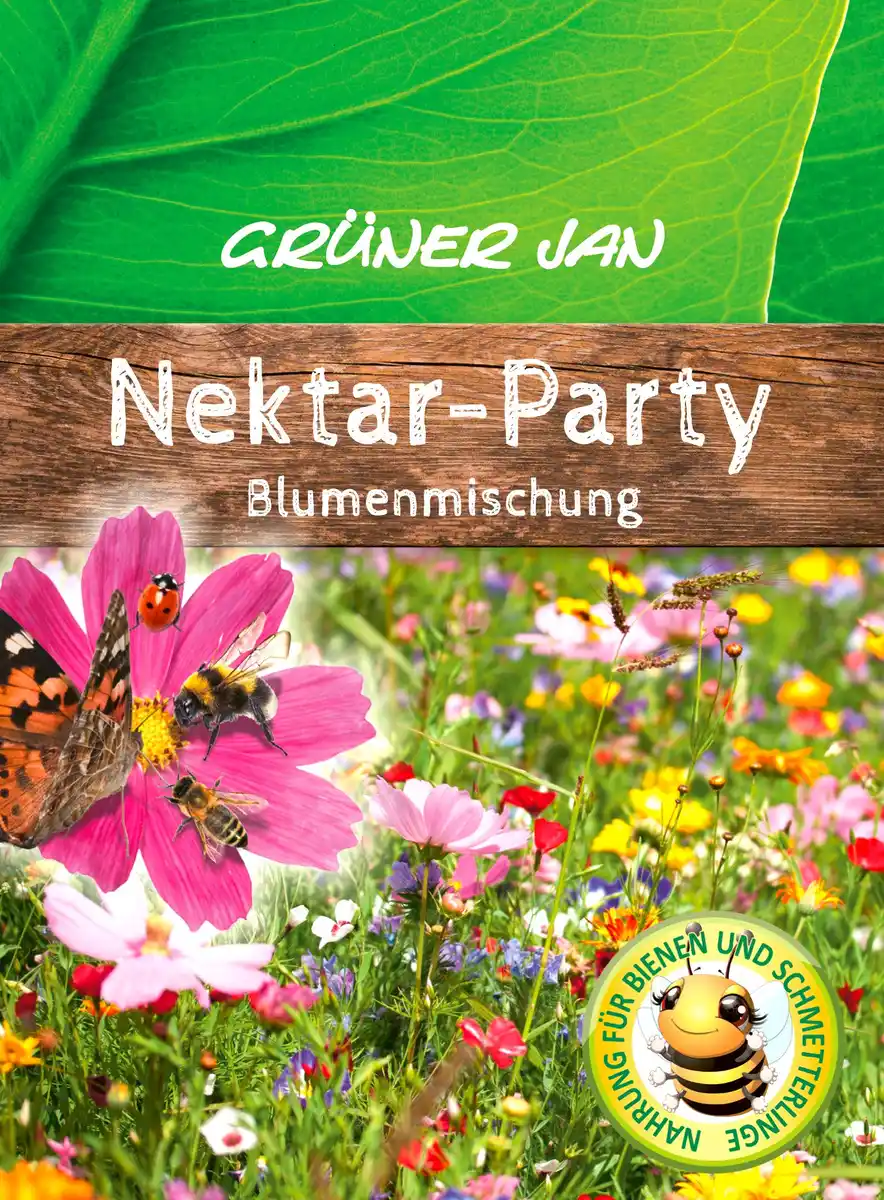 Bild 1 von Saatgut 'Nektar-Party' "Nektar-Party"