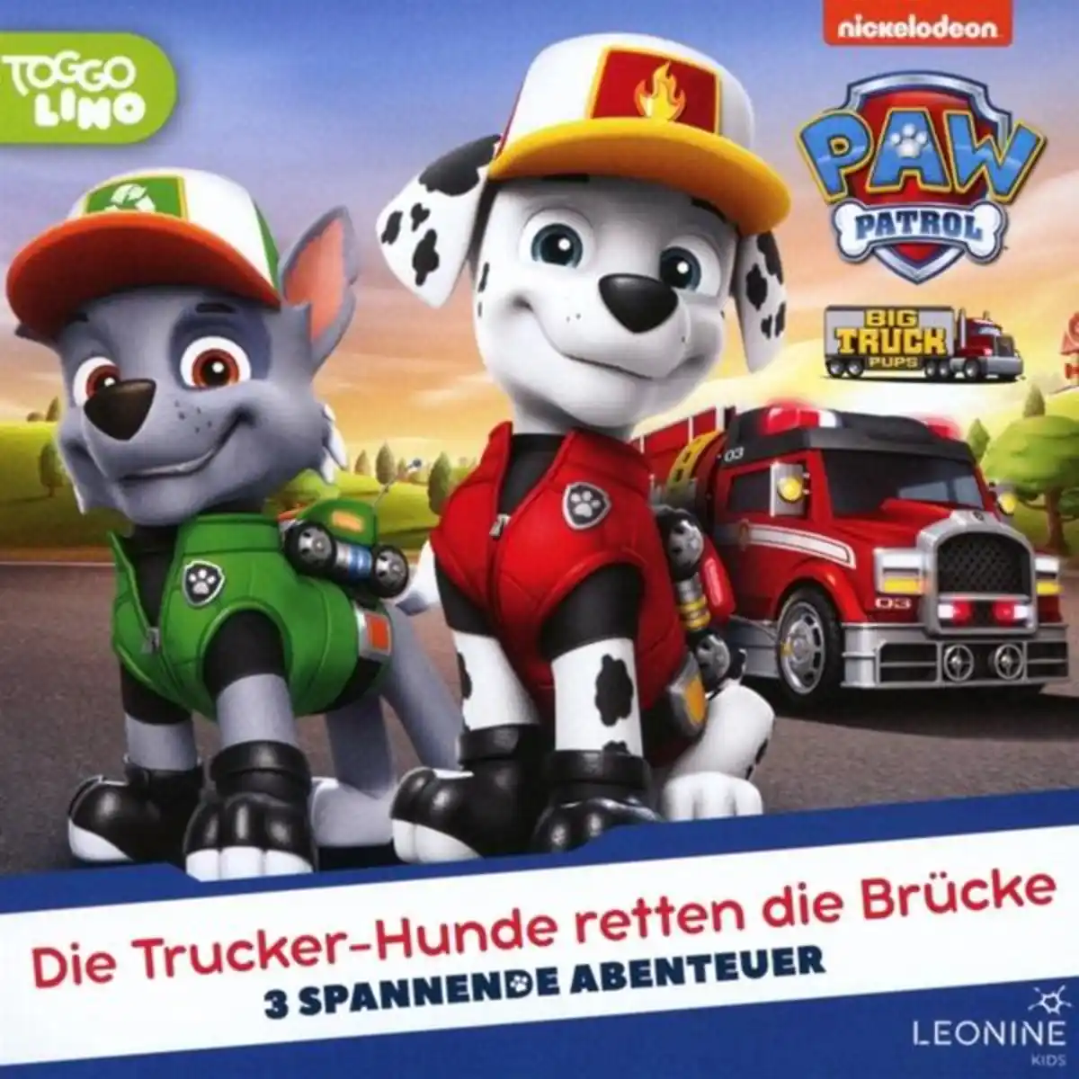 Bild 1 von PAW Patrol CD 69, 1 Stk