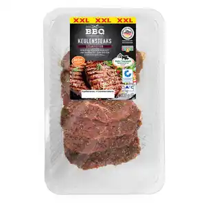 BBQ F&G Rind Keulensteaks mariniert XXL