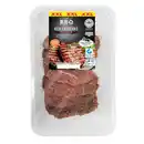 Bild 1 von BBQ F&G Rind Keulensteaks mariniert XXL
