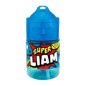 H&H Superhelden Trinkflasche Liam, 1 Stk
