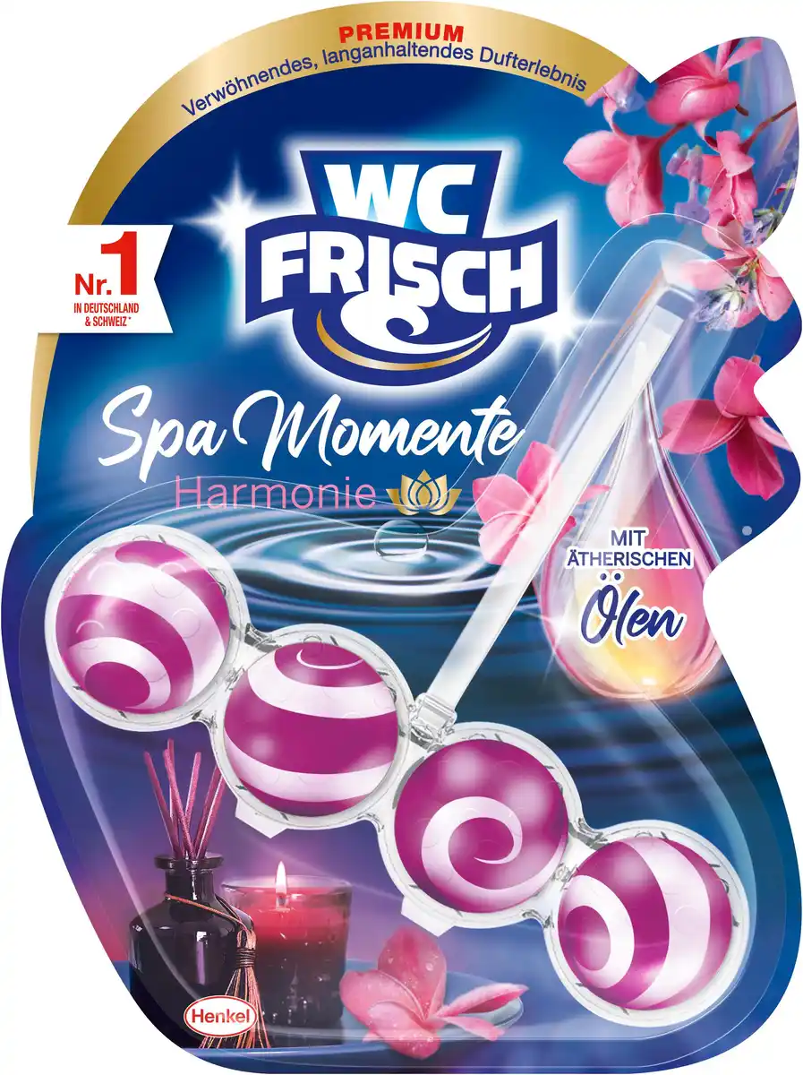 Bild 1 von WC Frisch Spa Momente Harmonie, 50 g