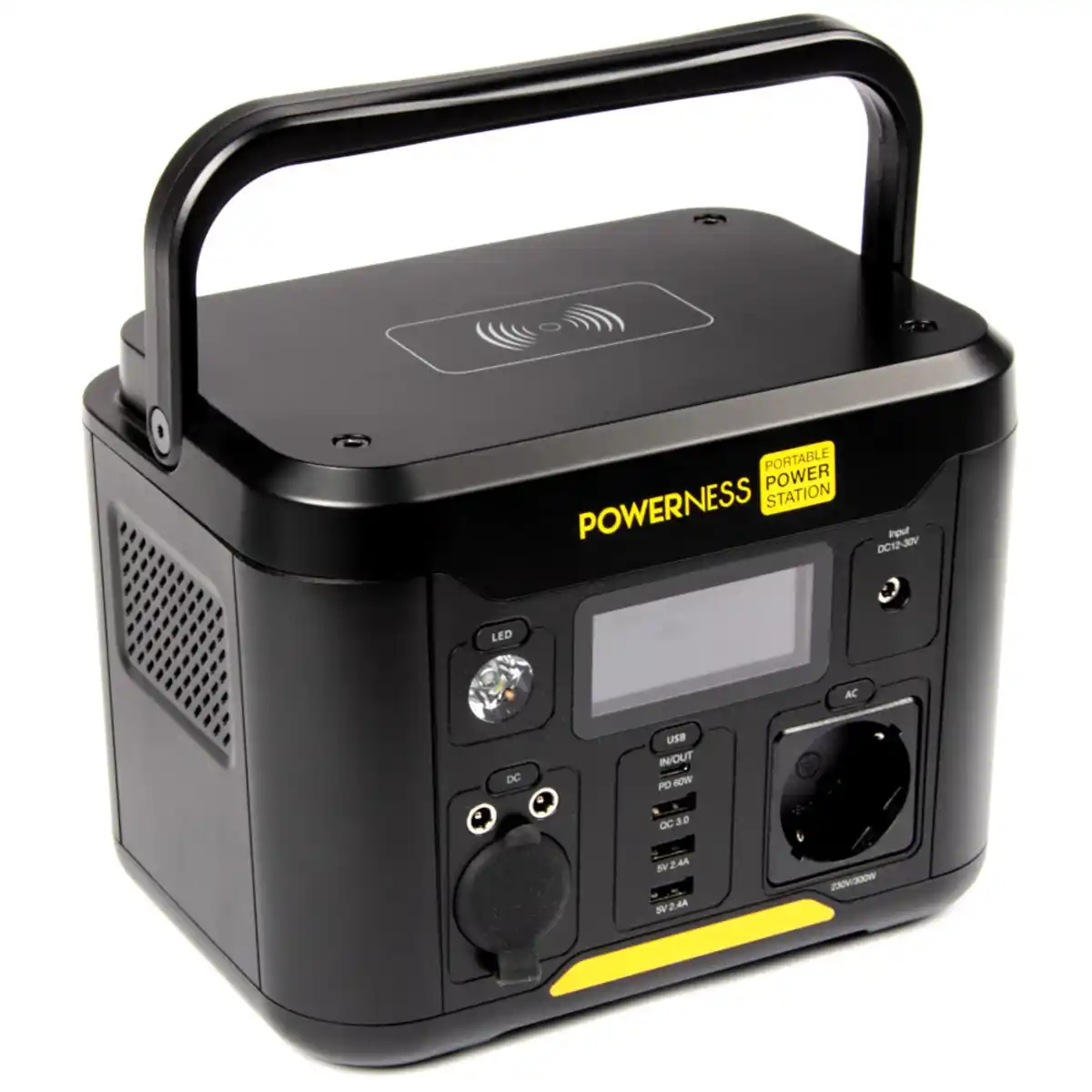 Bild 1 von Powerness Powerstation U300 296 Wh