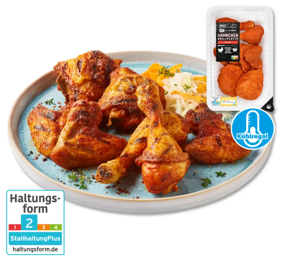 Bild 1 von GRILLPARTY Frische Hähnchen-Grillplatte