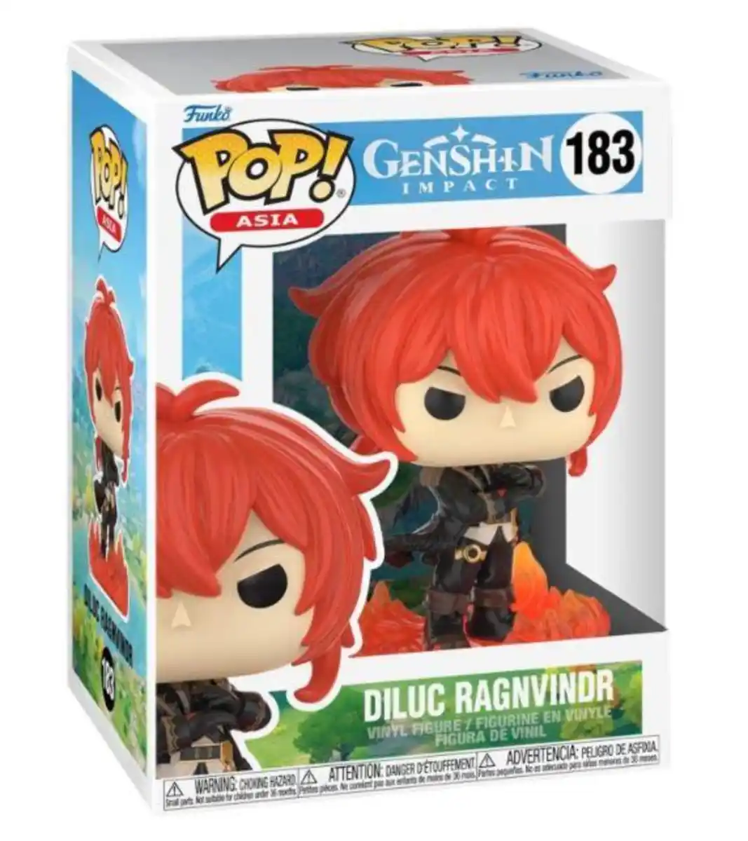 Bild 1 von Funko - POP! - Genshin Impact - Diluc Ragnvindr Vinyl, 1 Stk