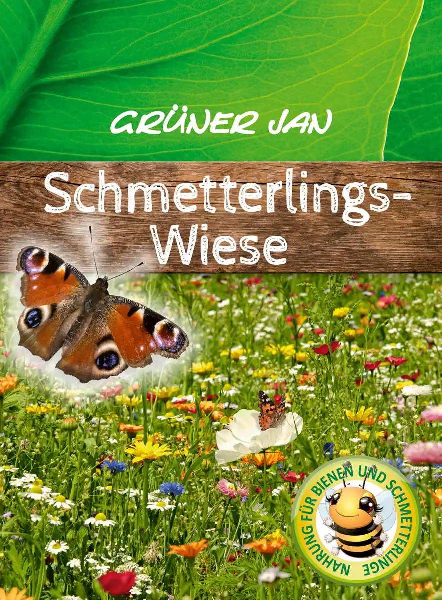 Bild 1 von Saatgut 'Schmetterlings-Wiese' "Schmetterlings-Wiese"