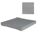 Bild 1 von Outdoor-Sitzkissen 40x40cm Hellgrau
