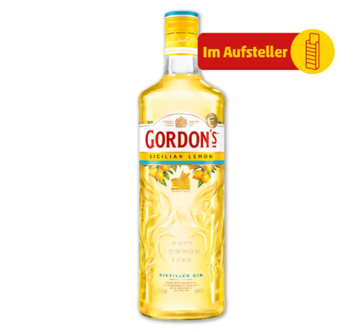 Bild 1 von GORDON’S Sicilian Lemon*