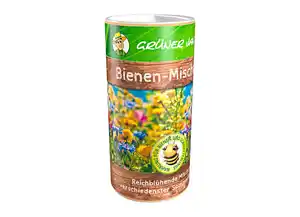 Saatgut Bienen-Mischung Saatgut in praktischer Streudose