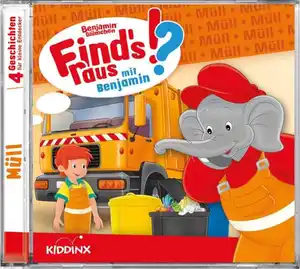 Find's raus mit Benjamin-Folge 9:Müll, 1 Stk