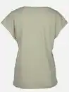 Bild 2 von Damen T-Shirt mit Streifen Salbei