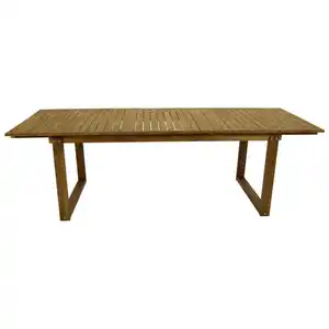 Ausziehtisch 180/240 x 100 cm Akazie