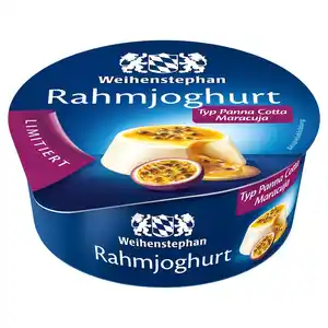 WEIHENSTEPHAN Rahmjoghurt 150 g, Pfirsich-Maracuja