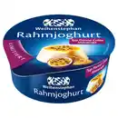 Bild 1 von WEIHENSTEPHAN Rahmjoghurt 150 g, Pfirsich-Maracuja