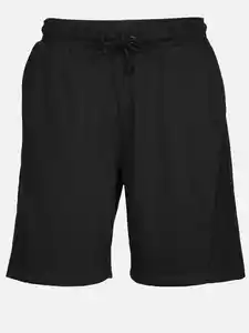 Herren Sweatshorts Schwarz
