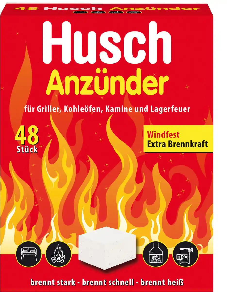 Bild 1 von Husch Anzünder, 1 Stk