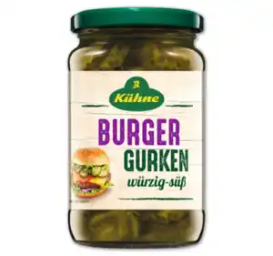 KÜHNE Burger Gurken*