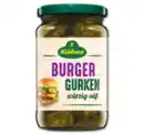 Bild 1 von KÜHNE Burger Gurken*