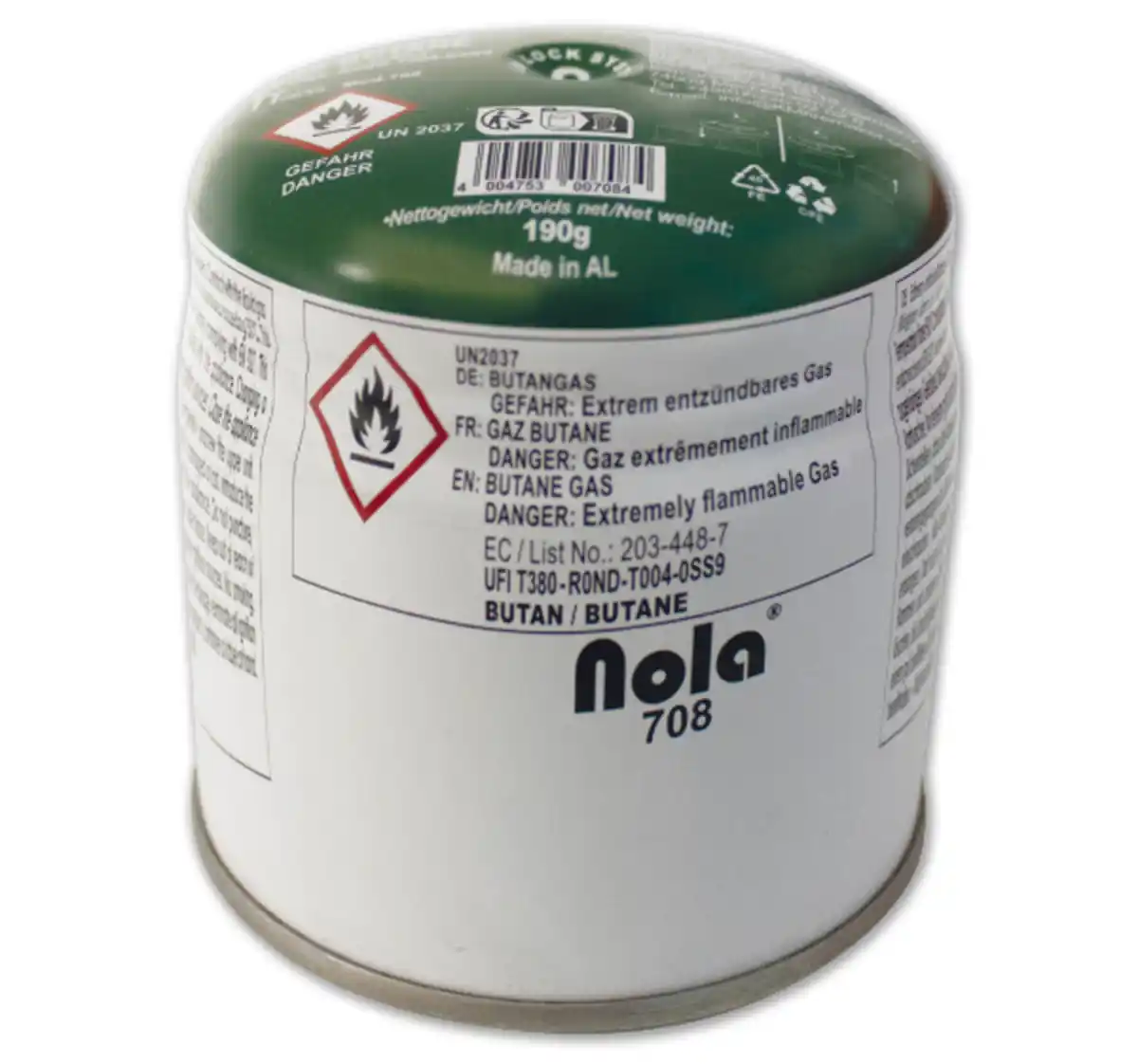 Bild 1 von NOLA Butangas-Stechkartusche*
