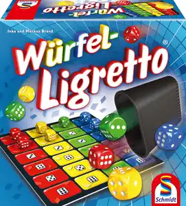 Schmidt Spiele - Würfel-Ligretto, 1 Stk