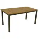 Bild 1 von Gartentisch 150 x 80 cm Akazie