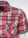 Bild 3 von Herren Freizeithemd Rot