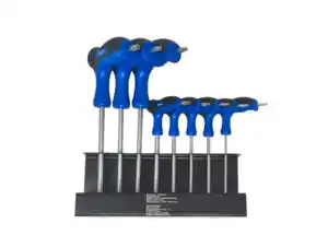 Innensechskantschlüssel - Set 8 tlg. blau