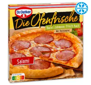 DR. OETKER Die Ofenfrische