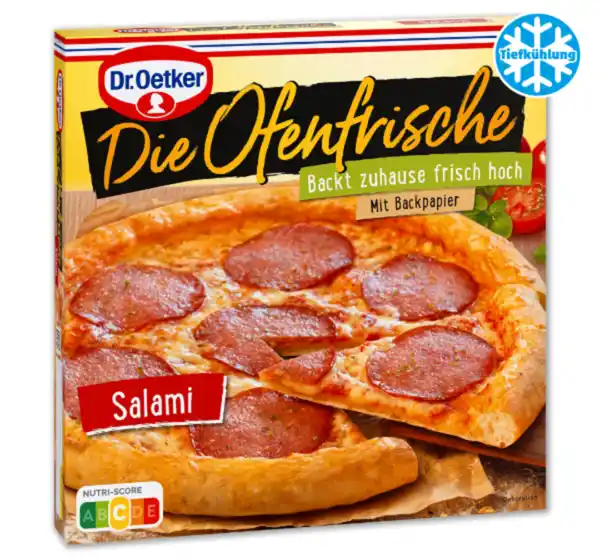 Bild 1 von DR. OETKER Die Ofen­frische