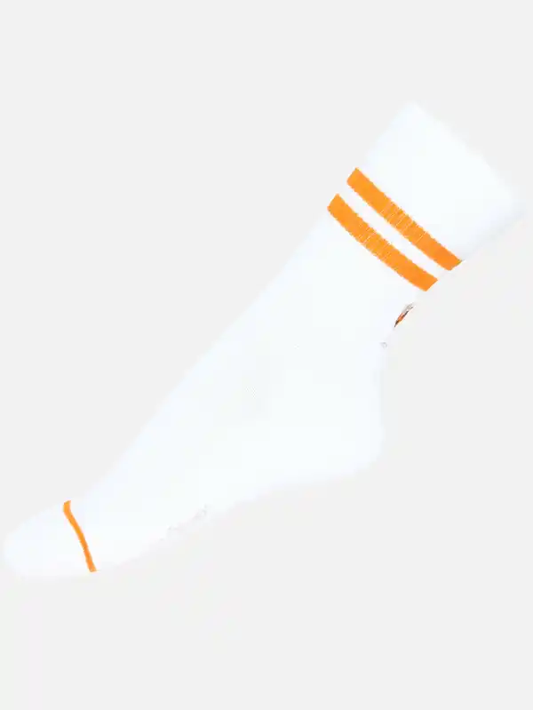 Bild 1 von Damen Tennissocken mit Stickerei Weiß