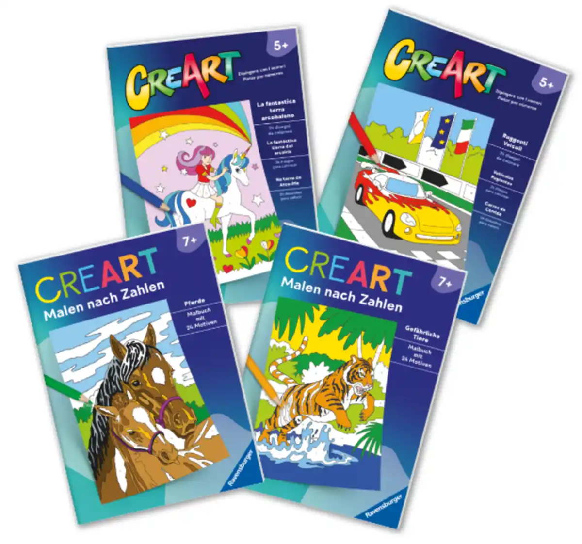 Bild 1 von Malen nach Zahlen CREART*
