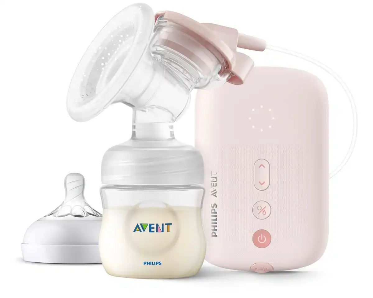 Bild 1 von PHILIPS AVENT SCF395/91 Milchpumpe Elektronisch, 1 Stk