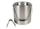 Bild 1 von Eiseimer mit Deckel und Zange 15,5x15,5cm 1700ml