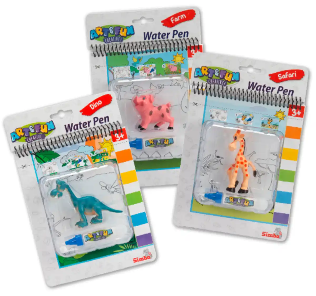 Bild 1 von ART & FUN Malbuch mit Wasserpinsel*